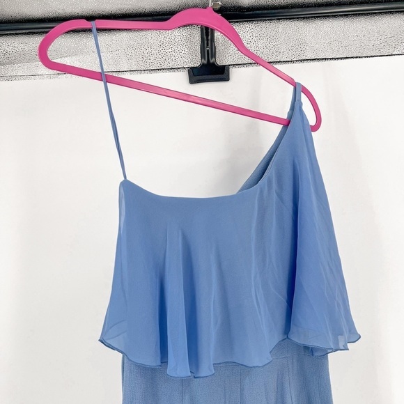 Dress the Population Blue one Shoulder Dress - Picture 10 of 10